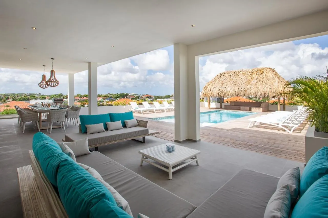 Nieuwe Villa Jan Thiel Vista Royal